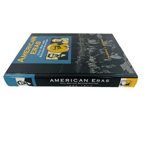 American Eras Civil War and Reconstruction 1850-1877 Hardcover by T. J. Brown